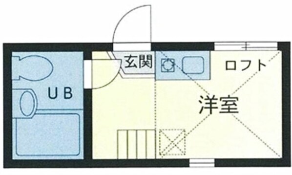 パソム仲六郷の物件間取画像